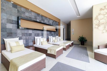 Apartamento à venda com 42m², 1 quarto e 1 vagaEspaço Relax