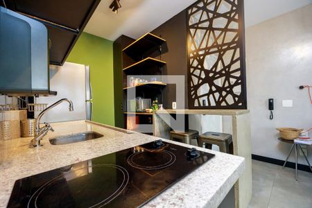 Apartamento à venda com 42m², 1 quarto e 1 vagaCozinha