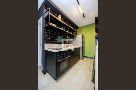 Apartamento à venda com 42m², 1 quarto e 1 vagaCozinha