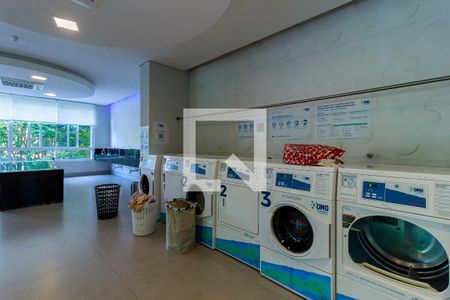 Apartamento à venda com 42m², 1 quarto e 1 vagaLavanderia