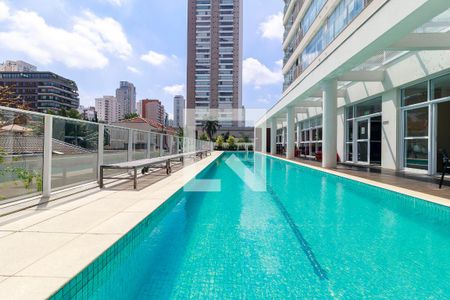 Apartamento à venda com 42m², 1 quarto e 1 vagaPiscina