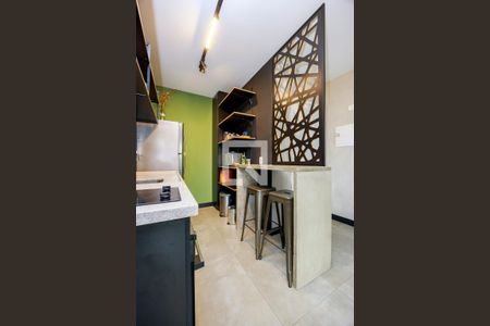 Apartamento à venda com 42m², 1 quarto e 1 vagaCozinha