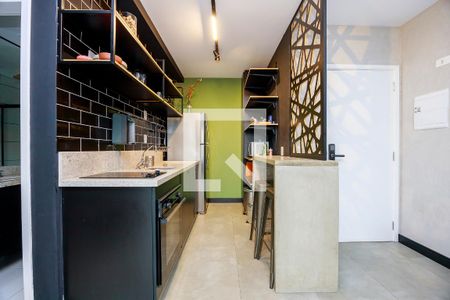 Apartamento à venda com 42m², 1 quarto e 1 vagaCozinha