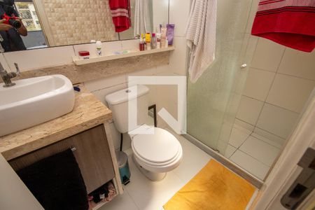 Apartamento à venda com 87m², 4 quartos e 2 vagasBanheiro quarto 2
