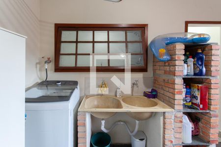 Casa à venda com 480m², 3 quartos e 4 vagasÁrea de Serviço