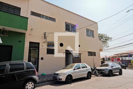 Studio para alugar com 24m², 1 quarto e sem vaga Studio para alugar com 24m², 1 quarto e sem vagaFachada