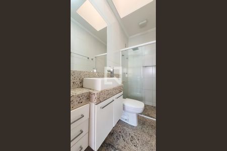 Apartamento à venda com 136m², 3 quartos e 2 vagasBanheiro da Suite Master