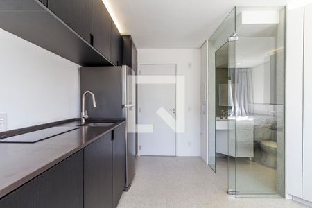 Apartamento à venda com 28m², 1 quarto e sem vaga Apartamento à venda com 28m², 1 quarto e sem vagaCozinha