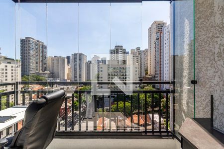 Apartamento à venda com 28m², 1 quarto e sem vaga Apartamento à venda com 28m², 1 quarto e sem vagaVaranda