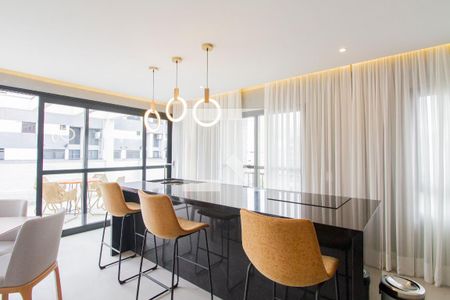 Apartamento à venda com 28m², 1 quarto e sem vagaÁrea comum - Espaço Gourmet