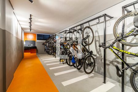 Apartamento à venda com 28m², 1 quarto e sem vaga Apartamento à venda com 28m², 1 quarto e sem vagaÁrea comum - Bicicletário
