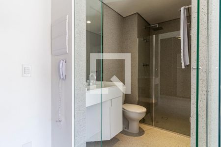 Apartamento à venda com 28m², 1 quarto e sem vaga Apartamento à venda com 28m², 1 quarto e sem vagaBanheiro
