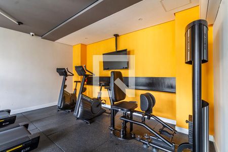 Apartamento à venda com 28m², 1 quarto e sem vaga Apartamento à venda com 28m², 1 quarto e sem vagaÁrea comum - Academia