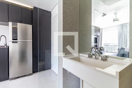 Apartamento à venda com 28m², 1 quarto e sem vaga Apartamento à venda com 28m², 1 quarto e sem vagaBanheiro