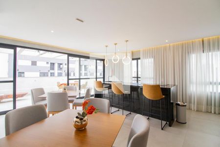 Apartamento à venda com 28m², 1 quarto e sem vagaÁrea comum - Espaço Gourmet