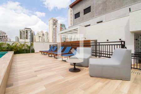 Apartamento à venda com 28m², 1 quarto e sem vagaÁrea comum - Piscina