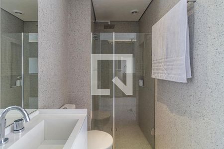 Apartamento à venda com 28m², 1 quarto e sem vaga Apartamento à venda com 28m², 1 quarto e sem vagaBanheiro