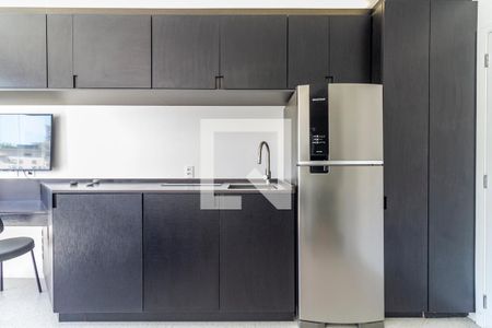Apartamento à venda com 28m², 1 quarto e sem vaga Apartamento à venda com 28m², 1 quarto e sem vagaCozinha
