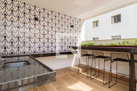 Apartamento à venda com 28m², 1 quarto e sem vagaÁrea comum - Piscina