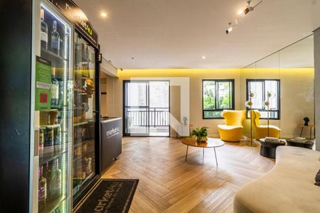 Apartamento à venda com 28m², 1 quarto e sem vaga Apartamento à venda com 28m², 1 quarto e sem vagaÁrea comum - Hall