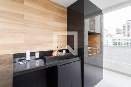 Apartamento à venda com 28m², 1 quarto e sem vagaÁrea comum - Churrasqueira