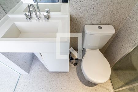 Apartamento à venda com 28m², 1 quarto e sem vaga Apartamento à venda com 28m², 1 quarto e sem vagaBanheiro