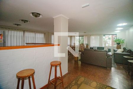 Apartamento à venda com 120m², 2 quartos e 1 vaga Apartamento à venda com 120m², 2 quartos e 1 vagaÁrea comum - Salão de festas