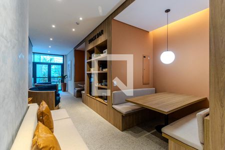 Studio à venda com 28m², 1 quarto e sem vagaCoworking