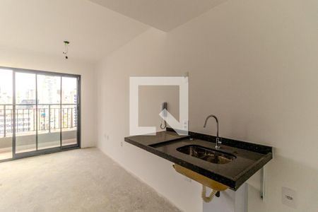 Studio à venda com 28m², 1 quarto e sem vagaCozinha