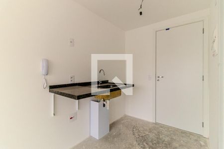 Studio à venda com 28m², 1 quarto e sem vagaCozinha