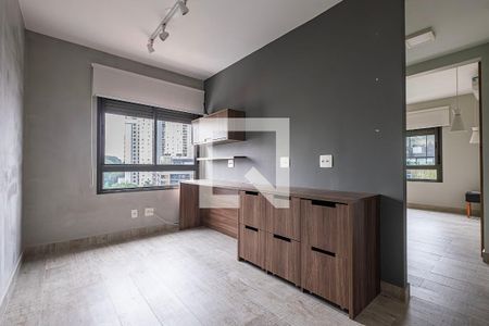 Sala/Cozinha de apartamento para alugar com 1 quarto, 56m² em Vila Madalena, São Paulo