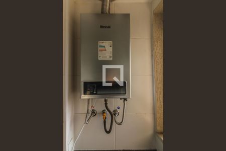 Apartamento à venda com 91m², 3 quartos e 2 vagasCozinha e Área de Serviço