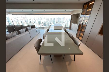 Apartamento à venda com 185m², 3 quartos e 3 vagasÁrea gourmet