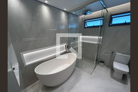 Apartamento à venda com 185m², 3 quartos e 3 vagasBanheiro da Suíte 3