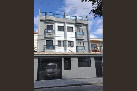 Apartamento à venda com 2 quartos, 50m² em Jardim Santo Alberto, Santo André