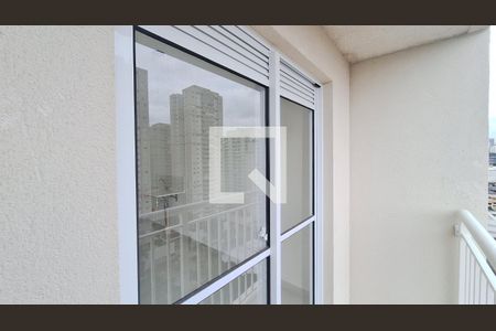 Varanda de apartamento à venda com 1 quarto, 27m² em Parque Industrial Tomas Edson, São Paulo