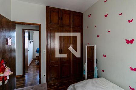 Quarto  de apartamento para alugar com 3 quartos, 72m² em Monsenhor Messias, Belo Horizonte