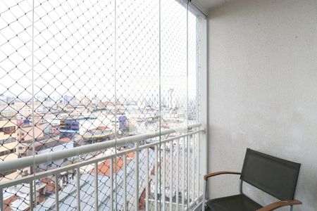 Varanda de apartamento para alugar com 2 quartos, 57m² em Bom Retiro, São Paulo