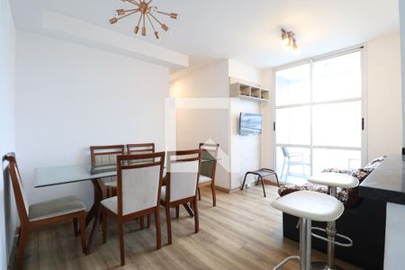 Sala de apartamento para alugar com 2 quartos, 57m² em Bom Retiro, São Paulo