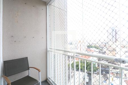 Varanda de apartamento para alugar com 2 quartos, 57m² em Bom Retiro, São Paulo