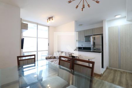 Sala de apartamento para alugar com 2 quartos, 57m² em Bom Retiro, São Paulo