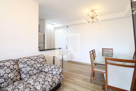 Sala de apartamento para alugar com 2 quartos, 57m² em Bom Retiro, São Paulo