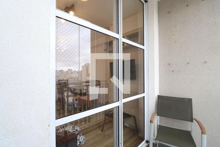 Varanda de apartamento para alugar com 2 quartos, 57m² em Bom Retiro, São Paulo