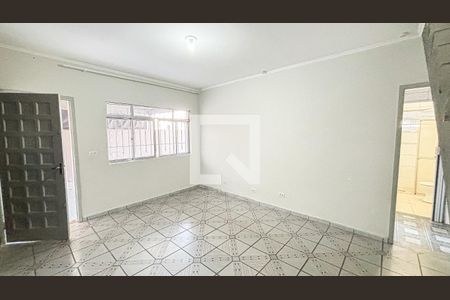 Sala de casa à venda com 2 quartos, 180m² em Jardim Utinga, Santo André