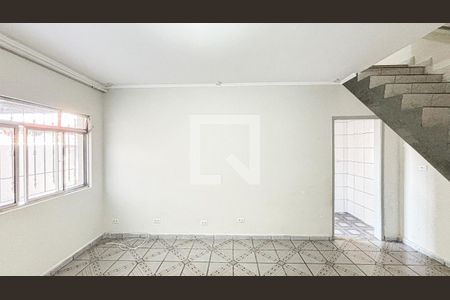 Sala de casa à venda com 2 quartos, 180m² em Jardim Utinga, Santo André