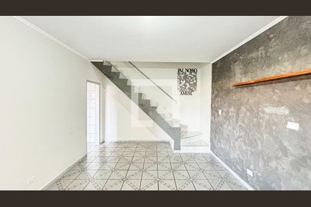 Sala de casa à venda com 2 quartos, 180m² em Jardim Utinga, Santo André