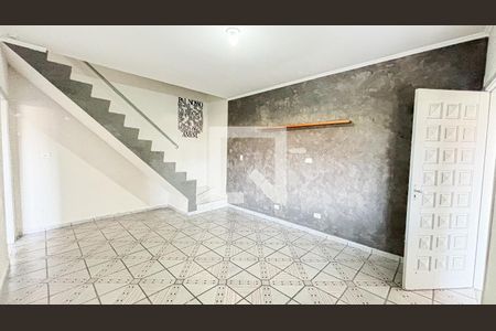 Sala de casa à venda com 2 quartos, 180m² em Jardim Utinga, Santo André