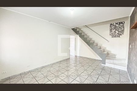 Sala de casa à venda com 2 quartos, 180m² em Jardim Utinga, Santo André