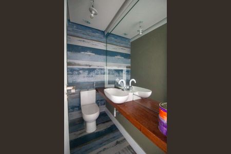 Apartamento para alugar com 348m², 4 quartos e 4 vagas Apartamento para alugar com 348m², 4 quartos e 4 vagasLavabo da Cobertura