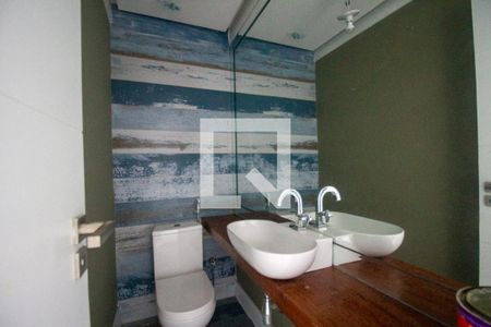 Apartamento para alugar com 348m², 4 quartos e 4 vagas Apartamento para alugar com 348m², 4 quartos e 4 vagasLavabo da Cobertura